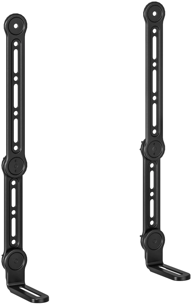 Main image of Universal Soundbar Mount 33Lbs L-Shaped 19in Extension Arms for TV | Detachable 19in Extension Arms, L-Shaped Holder, VESA Compatible, Mount Above Or Under TV, Supports Soundbars Up To 33Lbs