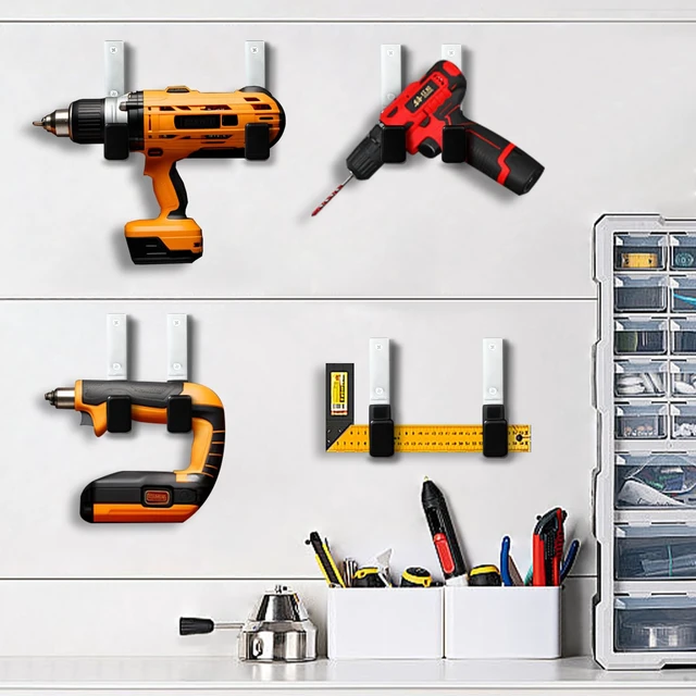Alt view image 5 of 7 - Heavy Duty Steel Garage Hooks,Garage Storage Utility Hooks,Anti-Slip Garage Hooks,Garage Garden Tool Organizer,Steel Wall Mount Hooks, Garden Hose Hanger, Garden J Hooks (Small-2PC)