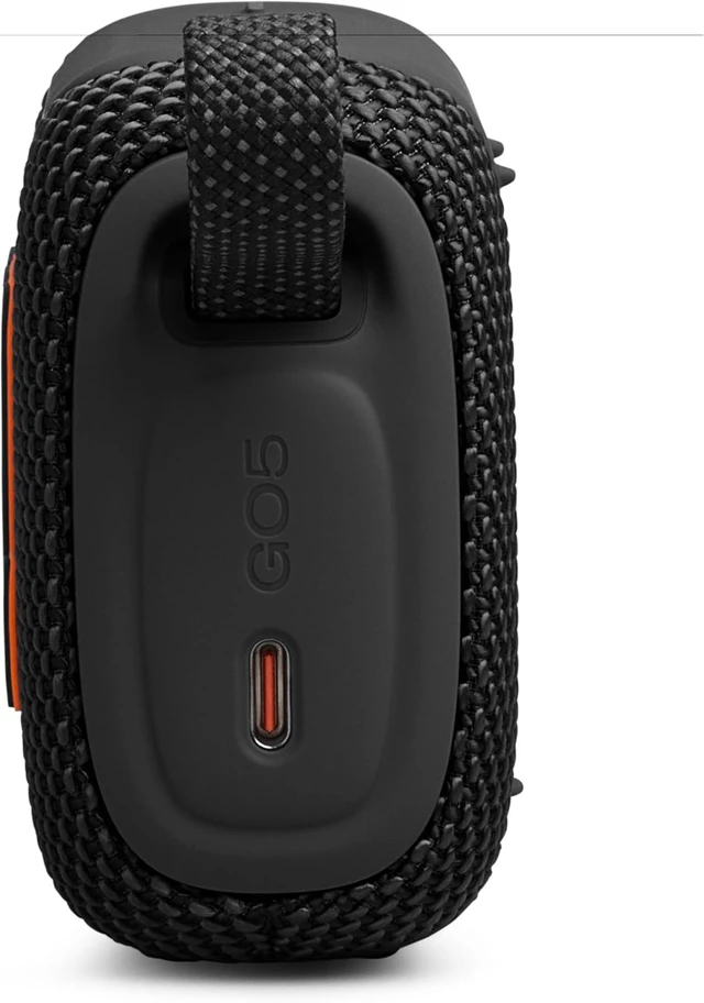 Alt view image 5 of 5 - Go 5 - Ultra-portable IP68 waterproof & drop-proof speaker (Squad) | JBL legendary sound & ambient edge lighting, Up to 10Hrs of Playtime, AirTouch instant stereo pairing or connect via Auracast Black