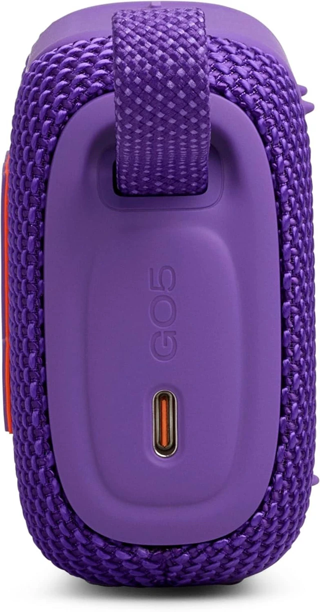 Alt view image 5 of 5 - Go 5 - Ultra-portable IP68 waterproof & drop-proof speaker (Squad) | JBL legendary sound & ambient edge lighting, Up to 10Hrs of Playtime, AirTouch instant stereo pairing or connect via Auracast