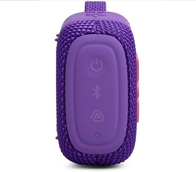 Alt view image 3 of 5 - Go 5 - Ultra-portable IP68 waterproof & drop-proof speaker (Squad) | JBL legendary sound & ambient edge lighting, Up to 10Hrs of Playtime, AirTouch instant stereo pairing or connect via Auracast