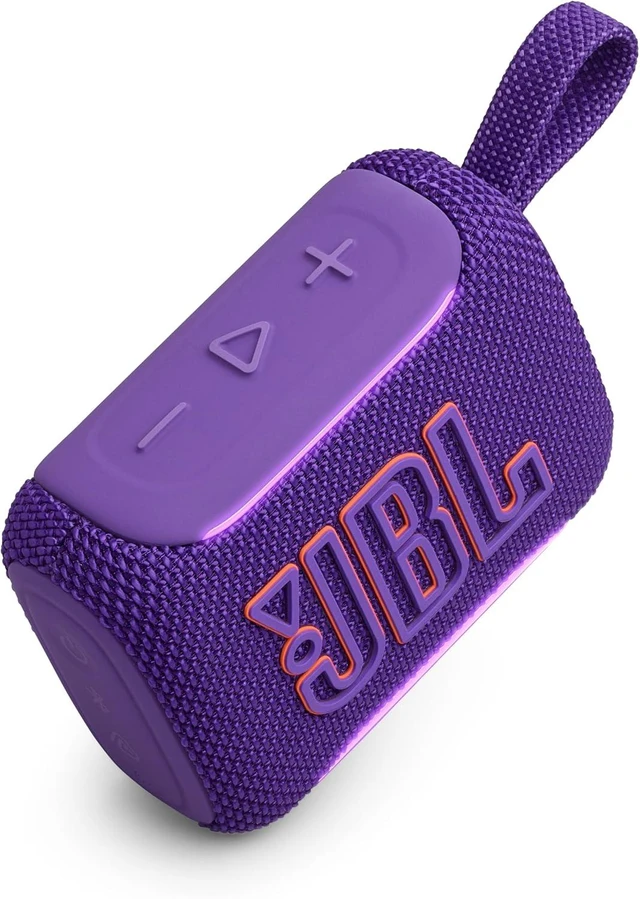 Alt view image 4 of 5 - Go 5 - Ultra-portable IP68 waterproof & drop-proof speaker (Squad) | JBL legendary sound & ambient edge lighting, Up to 10Hrs of Playtime, AirTouch instant stereo pairing or connect via Auracast