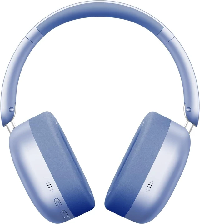 Main image of Kids Headphones Wireless Bluetooth 5.4,Foldable Over Ear Headphones with 3.5mm Wired Mode,Safe Volume Limit,48H Playtime,Clear Calls,HD Sound for Toddlers/Children/School/Travel,Starlight Blue