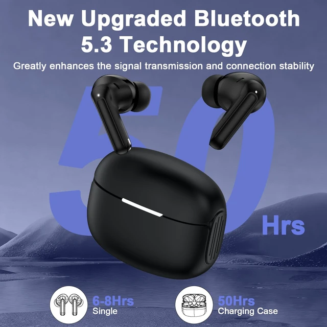 Alt view image 3 of 7 - Samsung Wireless Earbuds Bluetooth 5.3 Headphone for Samsung Galaxy A17 A18