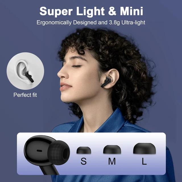 Alt view image 5 of 7 - Samsung Wireless Earbuds Bluetooth 5.3 Headphone for Samsung Galaxy A17 A18