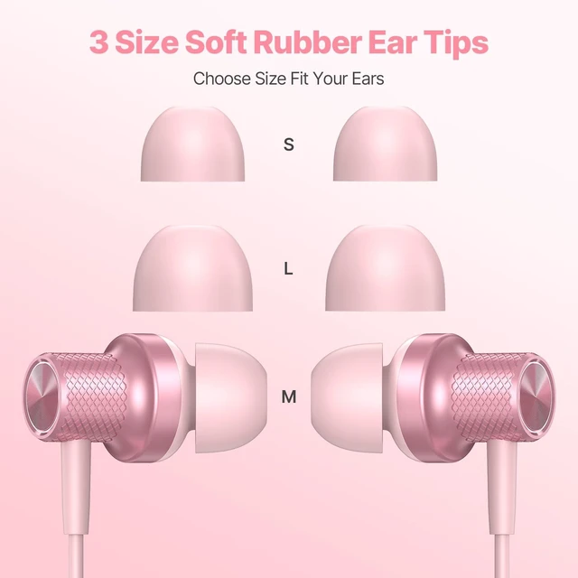 Alt view image 3 of 7 - Wired Earbuds Soft Silicone in Ear Headphones with Lightning Connector | MFi-certified Corded Earphones 90 Degree Angle Plug in Ear Buds with Mic for iPhone 14 13 12 11 Pro Max X XS Max XR 8 Plus 7
