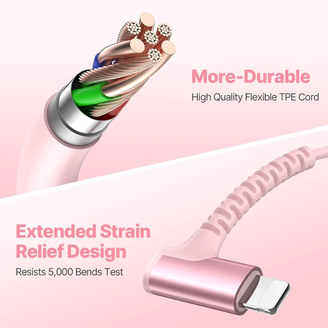 Alt view image 6 of 7 - Wired Earbuds Soft Silicone in Ear Headphones with Lightning Connector | MFi-certified Corded Earphones 90 Degree Angle Plug in Ear Buds with Mic for iPhone 14 13 12 11 Pro Max X XS Max XR 8 Plus 7