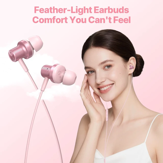 Alt view image 7 of 7 - Wired Earbuds Soft Silicone in Ear Headphones with Lightning Connector | MFi-certified Corded Earphones 90 Degree Angle Plug in Ear Buds with Mic for iPhone 14 13 12 11 Pro Max X XS Max XR 8 Plus 7