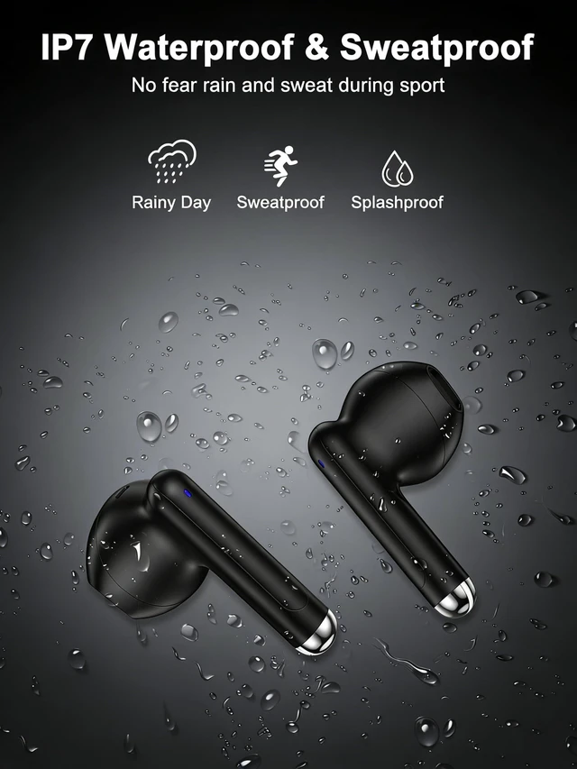 Alt view image 6 of 7 - for Samsung Bud Wireless Earbuds Galaxy S26 S25 Ultra, Bluetooth Ear Buds | Wire less Headphones for iPhone Duo 18 17e 17 16e 16 Pro Max Google Pixel 10 Pro XL 9 Airpods, OnePlus, Apple Earphones