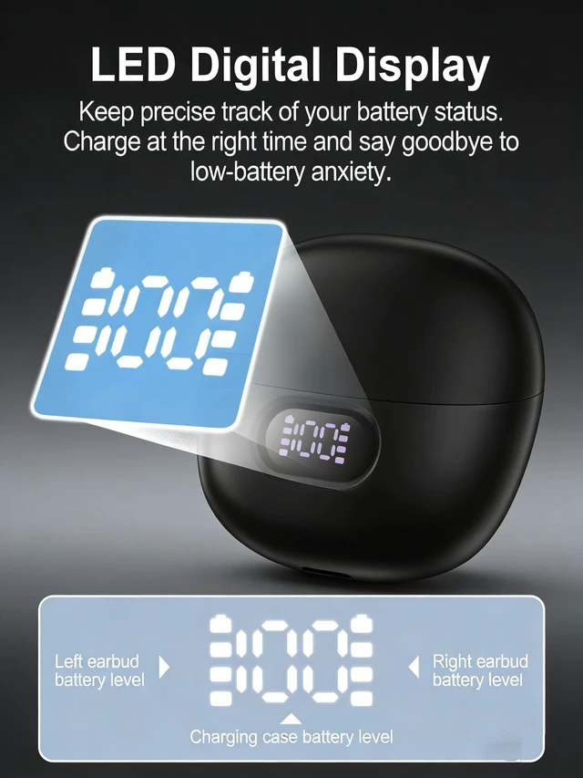 Alt view image 7 of 7 - for Samsung Bud Wireless Earbuds Galaxy S26 S25 Ultra, Bluetooth Ear Buds | Wire less Headphones for iPhone Duo 18 17e 17 16e 16 Pro Max Google Pixel 10 Pro XL 9 Airpods, OnePlus, Apple Earphones