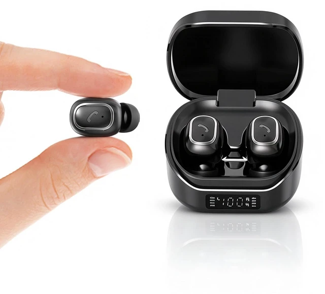 Main image of Wireless Earbuds Bluetooth 6.0 Light Weight in Ear Headphones