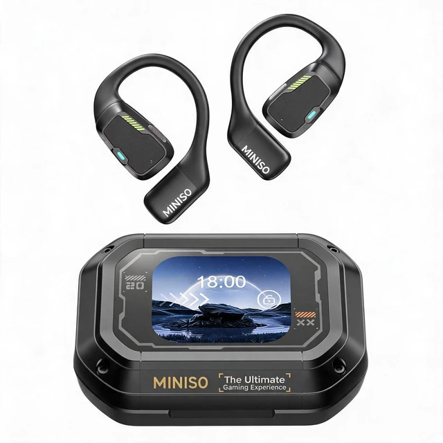 Main image of M98 AI Translation Earbuds Real-Time165 Language,Translator Headphones 4-in-1 Open Ear Wireless Bluetooth 5.4 Ear Buds with Charging Case fit iOS&Android for Travel Business