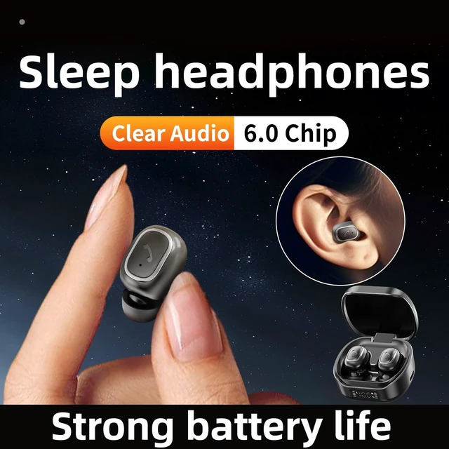 Alt view image 7 of 7 - Wireless Earbuds Bluetooth 6.0 Light Weight in Ear Headphones