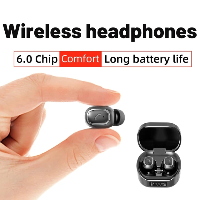 Alt view image 6 of 7 - Wireless Earbuds Bluetooth 6.0 Light Weight in Ear Headphones