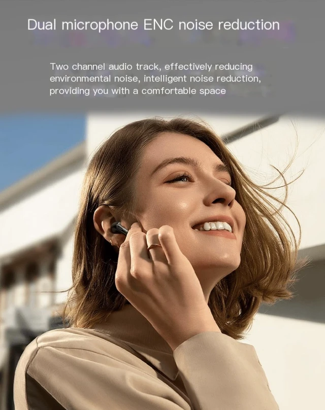 Alt view image 6 of 7 - Wireless Earbuds Headphones with IPX7 Waterproof Bluetooth Earbuds Earphones Headphones with Hi-Fi Stereo Sound Wireless Earphones with Mic 30H Playtime Fast Charge for Android iOS Phone PC Mac