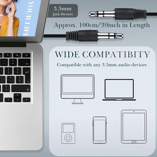 Alt view image 7 of 7 - 100 Pack Wired Earbuds Bulk for Classroom, No Mic 3.5mm, Multicolor | Individually Bagged, Universal for Laptop Tablet, Budget Student Headphones for School Library Testing, Kids