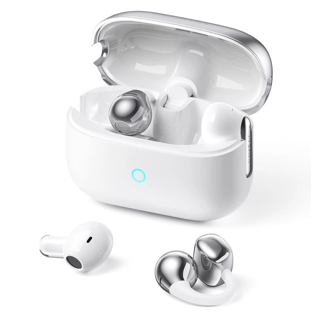 Main image of PAXA 2-in-1 Open-Ear Clip-on Headphones with in-Ear Earbuds, Dual-Mode | Wireless Earbuds Bluetooth 6.0, Open Ear Comfort and In-Ear Focus, 60H Play, Idea for Work Running Fitness Daily Use