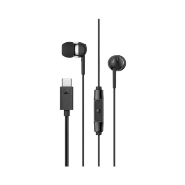 Alt view image 4 of 7 - CX 80U in-Ear Headphones, USB C Connection, Black