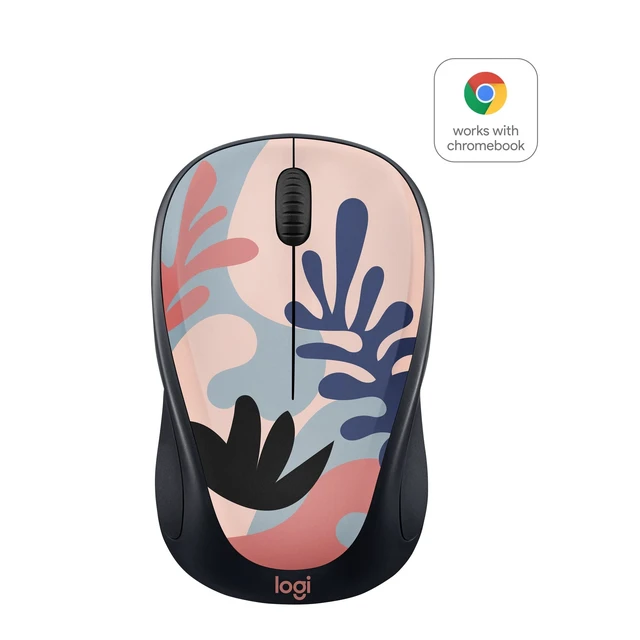 Alt view image 2 of 5 - Compact Wireless Mouse, 2.4 GHz with USB Unifying Receiver