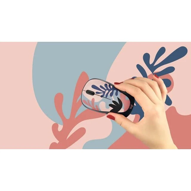 Alt view image 4 of 5 - Compact Wireless Mouse, 2.4 GHz with USB Unifying Receiver