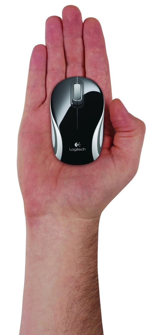 Alt view image 4 of 4 - Wireless Mini Mouse M187 Black