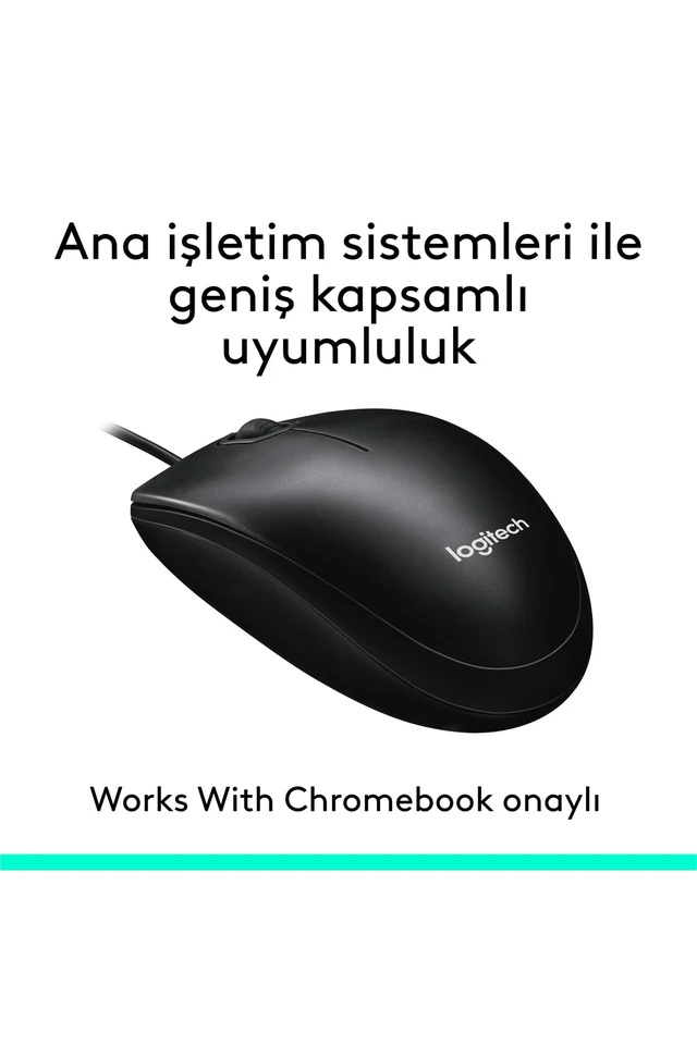 Alt view image 6 of 7 - Wired Mouse M90 Black USB