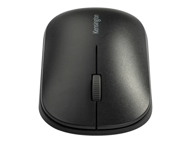 Alt view image 3 of 5 - SureTrack Dual Wireless Mouse- Black (K75298WW) | Pairs with up to 3 devices, switch across Windows, macOS, ChromeOS and Android, 2.4GHz nano receiver included