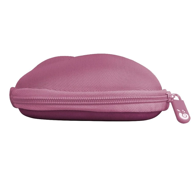 Alt view image 5 of 6 - Hard Travel Case for Logitech Signature M650 Wireless Mouse (Pink, Case for M650)