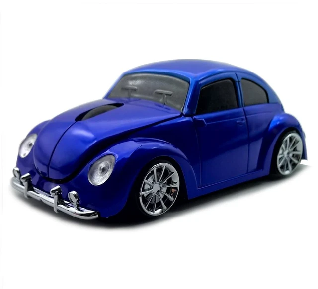 Main image of Wireless Mouse, TDRTECH Cool Sports Car Shaped Mouse 2.4GHz Optical Gaming Mouse for Computer PC Notebook Laptop-Blue