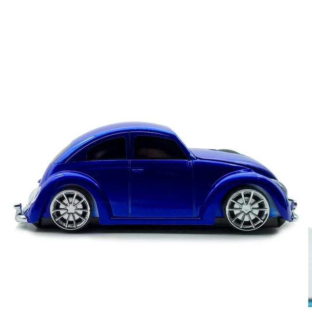 Alt view image 2 of 6 - Wireless Mouse, TDRTECH Cool Sports Car Shaped Mouse 2.4GHz Optical Gaming Mouse for Computer PC Notebook Laptop-Blue