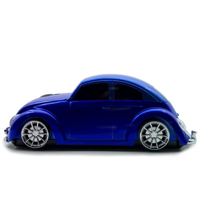 Alt view image 4 of 6 - Wireless Mouse, TDRTECH Cool Sports Car Shaped Mouse 2.4GHz Optical Gaming Mouse for Computer PC Notebook Laptop-Blue