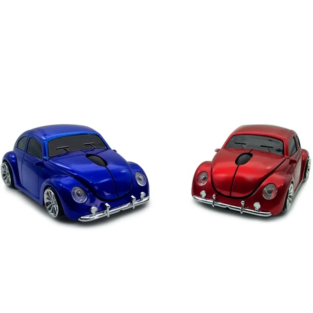 Alt view image 6 of 6 - Wireless Mouse, TDRTECH Cool Sports Car Shaped Mouse 2.4GHz Optical Gaming Mouse for Computer PC Notebook Laptop-Blue