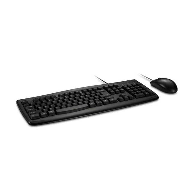 Alt view image 5 of 7 - Pro Fit Washable Wired Desktop Set (K70316US) | IPx6 deck and IP67 pointer, 104 keys with numeric pad, laser etched legends, 1600 dpi optical sensor, no drivers