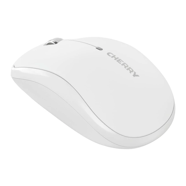 Alt view image 4 of 7 - MW 2200 Compact Laptop Mouse with Nano USB Receiver and Carrying Pouch (White)