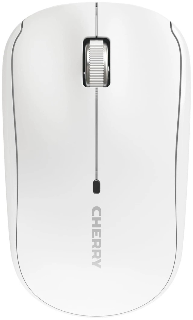 Main image of MW 2200 Compact Laptop Mouse with Nano USB Receiver and Carrying Pouch (White)