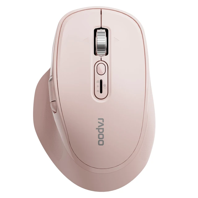 Main image of M680 Wireless Mouse - for Small to Medium Hands, Bluetooth 5.0/4.0 + 2.4GHz Tri-Mode Multi-Device Mouse, Free-Spin Scroll, Horizontal Wheel, Silent Clicks, 4800 DPI, 2-Year Battery