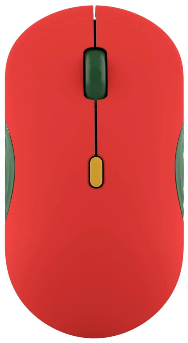 Main image of 350 Bluetooth Silent Mouse (Fan Edition), Wireless Ergonomic Ambidextrous Design, Bluetooth 5.3, Adjustable DPI up to 2400, 36 Month Battery Life, Recycled Materials, Portugal Flag