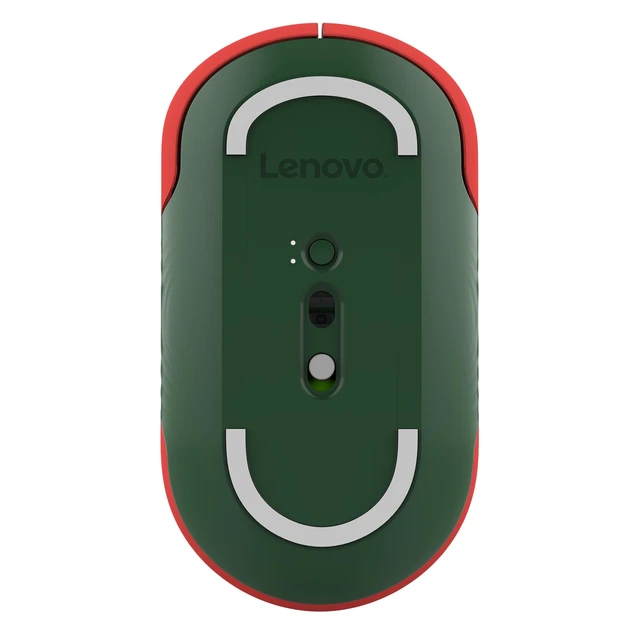 Alt view image 6 of 7 - 350 Bluetooth Silent Mouse (Fan Edition), Wireless Ergonomic Ambidextrous Design, Bluetooth 5.3, Adjustable DPI up to 2400, 36 Month Battery Life, Recycled Materials, Portugal Flag