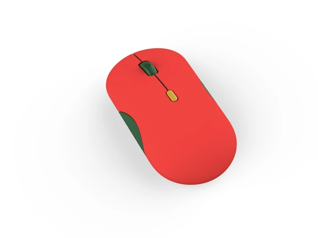 Alt view image 7 of 7 - 350 Bluetooth Silent Mouse (Fan Edition), Wireless Ergonomic Ambidextrous Design, Bluetooth 5.3, Adjustable DPI up to 2400, 36 Month Battery Life, Recycled Materials, Portugal Flag
