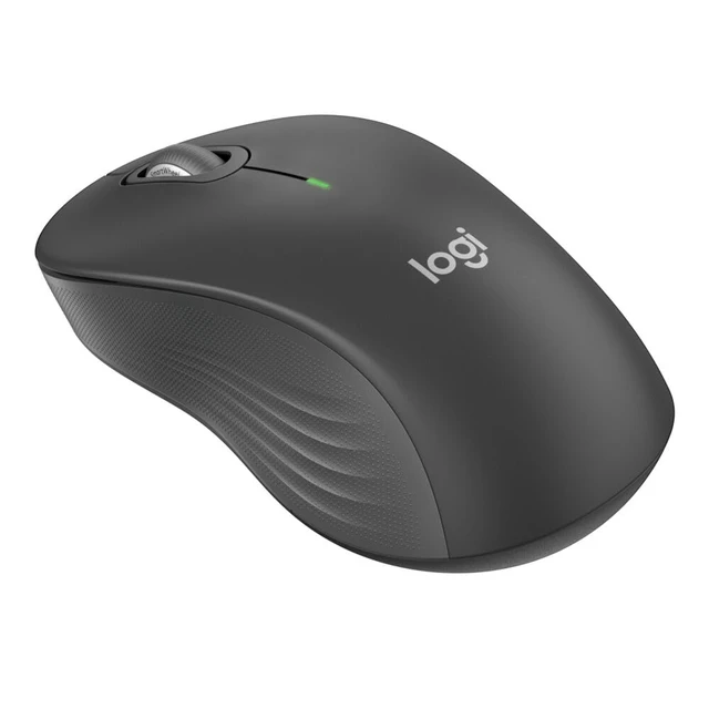Alt view image 2 of 7 - Advanced Wireless Mouse 2 for Large Size Hands Bluetooth USB 1x AA Battery.