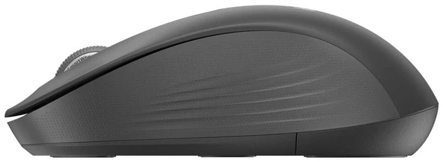 Alt view image 4 of 7 - Advanced Wireless Mouse 2 for Large Size Hands Bluetooth USB 1x AA Battery.