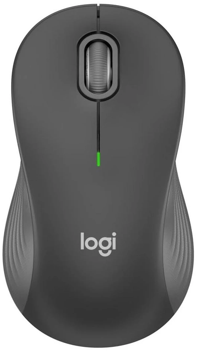 Alt view image 6 of 7 - Advanced Wireless Mouse 2 for Large Size Hands Bluetooth USB 1x AA Battery.