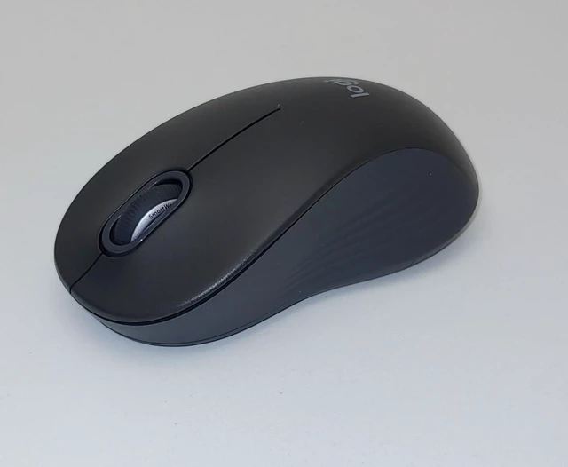 Alt view image 7 of 7 - Advanced Wireless Mouse 2 for Large Size Hands Bluetooth USB 1x AA Battery.
