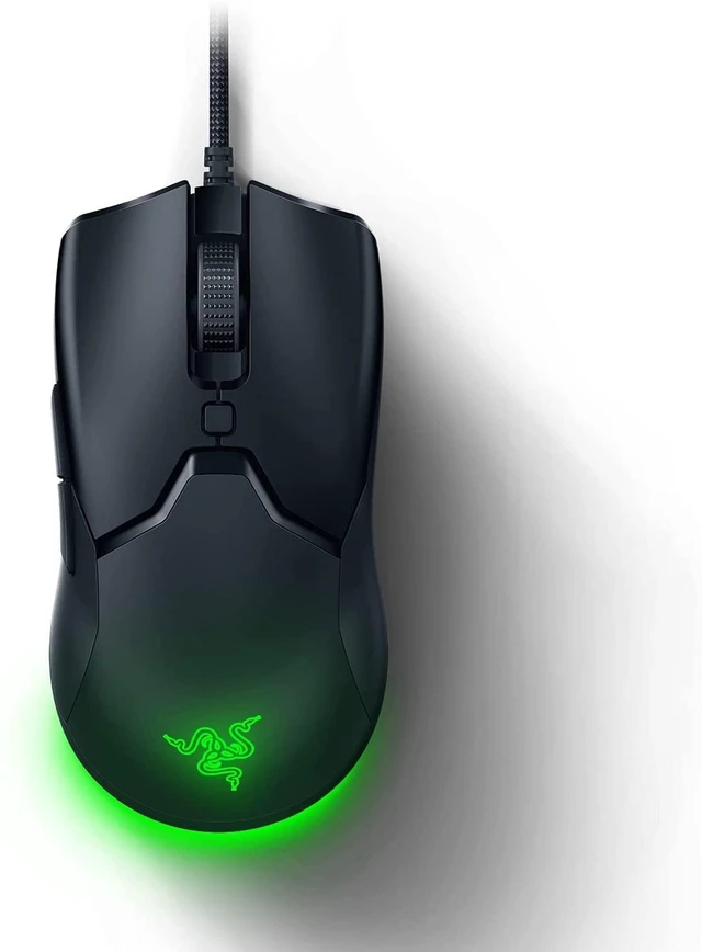 Main image of Viper Mini - Wired Gaming Mouse for PC/Mac (Ultralight 61g, Ambidextrous, Speedflex Cable, 8500 DPI Optical Sensor, Chroma RGB Illumination) Black