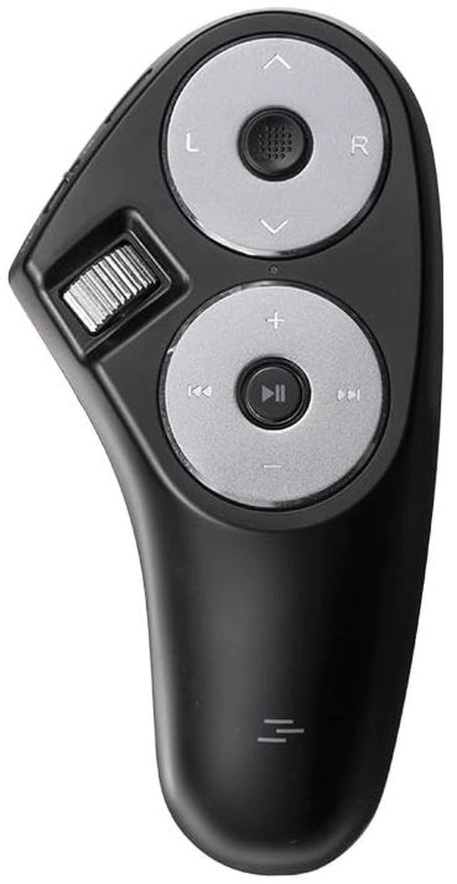 Main image of Bluetooth + 2.4G Wireless Handheld Mouse, 3 in 1 Presentation Clicker, Remote Air Mouse with Scroll, Portable Finger Mice, Rechargeable PPT Slide, Compatible with Mac, PC, Laptop, Phone, Tablet