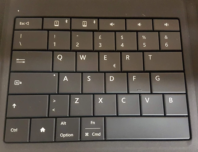 Alt view image 3 of 6 - Wireless Universal Foldable Keyboard for iPad, iPhone, Android Devices, and Windows Tablet:International QWERTY Layout