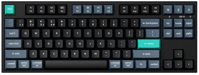 Main image of B33 Ultra-Slim Wireless TKL Keyboard, Silent Scissor, 320H Battery | Wireless, ultra-slim and silent design with up to 320-hour battery life