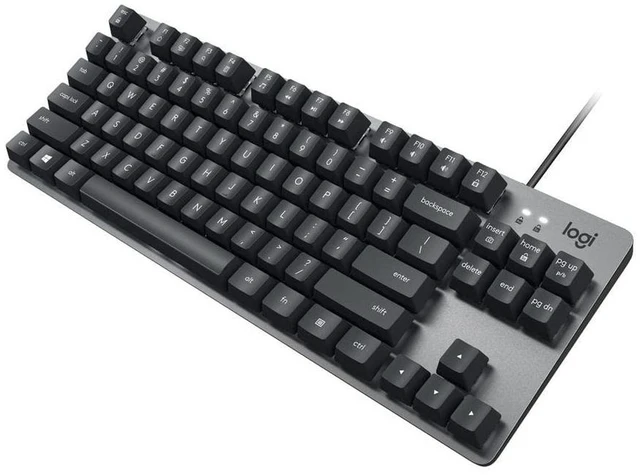 Main image of K835 TKL Wired Mechanical Keyboard with Aluminum Frame and Linear Red Switch