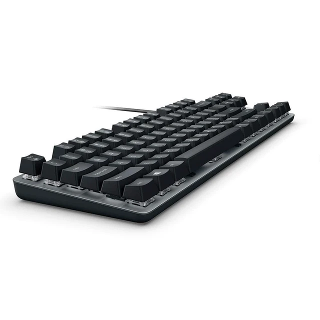 Alt view image 3 of 3 - K835 TKL Wired Mechanical Keyboard with Aluminum Frame and Linear Red Switch