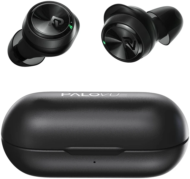 Main image of Wireless Earbuds, Bluetooth 5.3 in-Ear Earphones with Built-in Mic | Deep Bass Stereo, Lightweight Compact Charging Case, Sport/Work, Compatible iPhone and Android